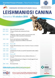 Interdisciplinary Seminar in Canine Leishmaniasis | Gruppoleishmania