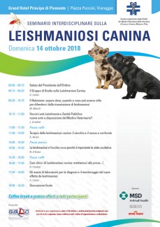 Seminario Interdisciplinare sulla Leishmaniosi Canina Seminario Interdisciplinare sulla Leishmaniosi Canina