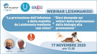 Second Live Webinar on the Canine Leishmaniosis Second Live Webinar on the Canine Leishmaniosis